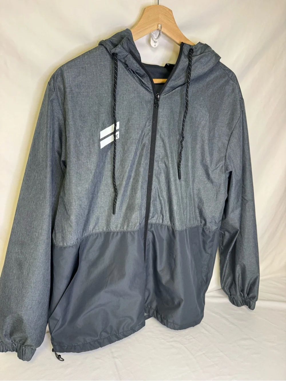 Hurley lightweight hooded
